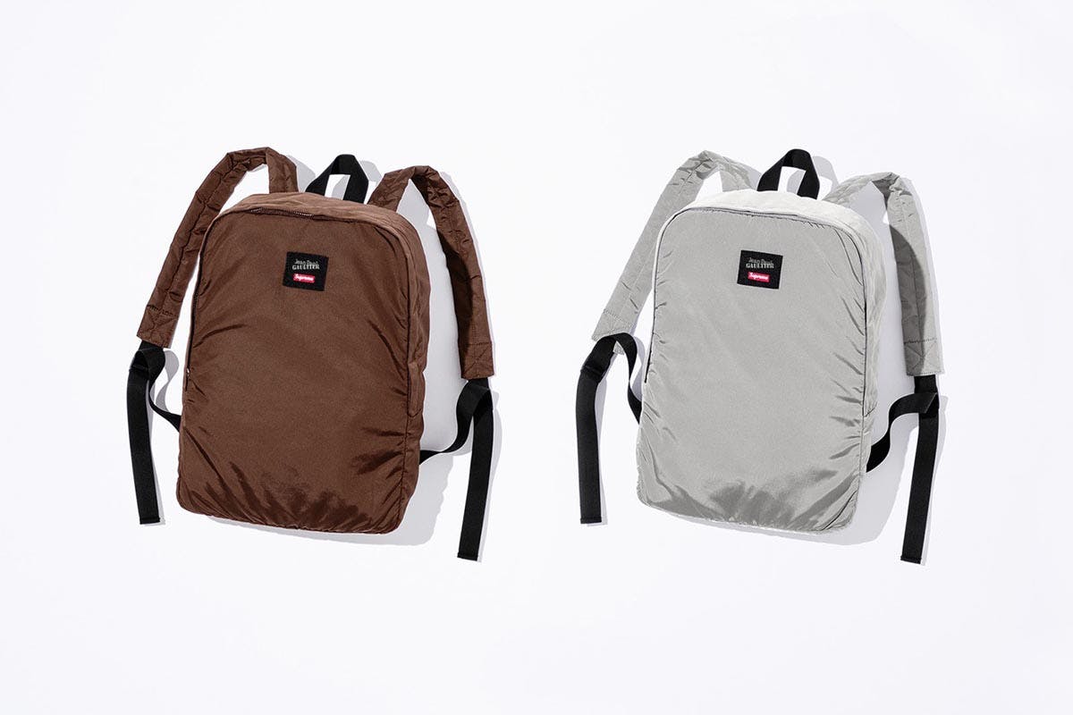 Supreme x Jean Paul Gaultier: See the 